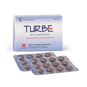Thuốc Turbe - Điều trị bệnh lao