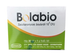 Thuốc Bolabio - Điều trị tiêu chảy 