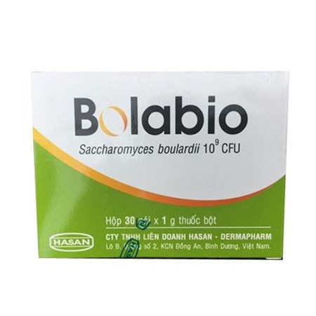 Thuốc Bolabio - Điều trị tiêu chảy 