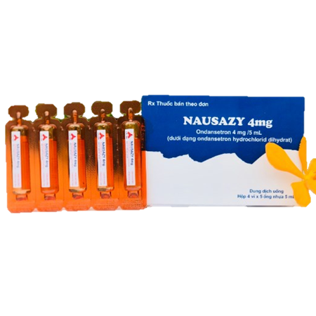 Thuốc Nausazy 4mg - Thuốc điều trị buồn nôn 
