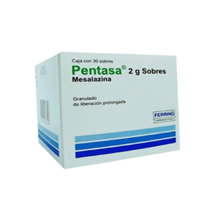Thuốc Pentasa 2g - Viêm loét dạ dày
