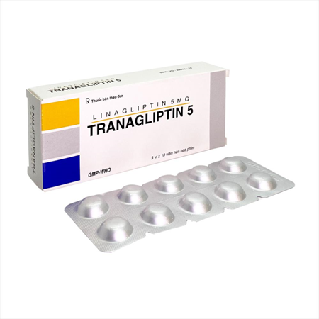 Thuốc Tranagliptin 5mg - Thuốc Tiểu Đường 