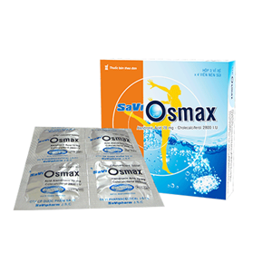 Thuốc Savi osmax - Phòng chống loãng xương 