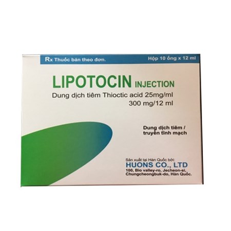 Thuốc Lipotocin tiêm - Điều triij viêm đau dây thần kinh 