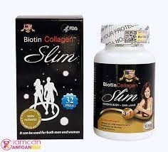 Viên Uống Giảm Cân Biotin Collagen Slim 32 viên