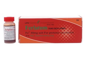 Thuốc Ferlatum - Dung dịch uống bổ sung sắt