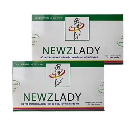 Thuốc Newzlady - Cân bằng nội tiết tố 