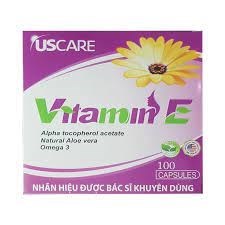 Thuốc Vitamin E UScare - Làm Chậm Lão Hóa