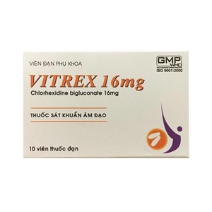 Thuốc Vitrex - Viên Đặt Phụ Khoa