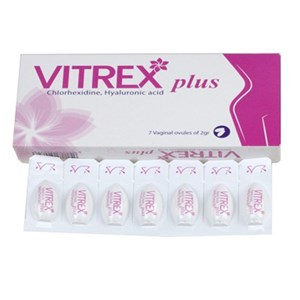 Thuốc Vitrex Plus - Viên đặt phụ khoa điều trị viêm nhiễm