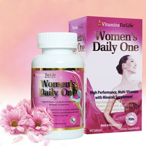Thuốc Womens Daily One - Cung cấp vitamin cho nữ