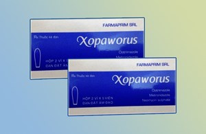 Xopaworus -Thuốc điều trị viêm âm đạo cấp và mãn tính