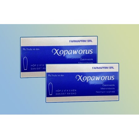 Xopaworus -Thuốc điều trị viêm âm đạo cấp và mãn tính