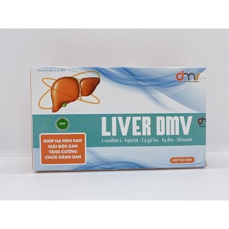 Thuốc Liver DMV - Giai độc Gan