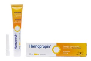 Thuốc Hemopropin - Giảm đau – phòng ngừa bệnh trĩ.