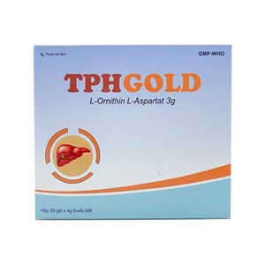 Thuốc TPH Gold -  Rối loạn chức năng gan