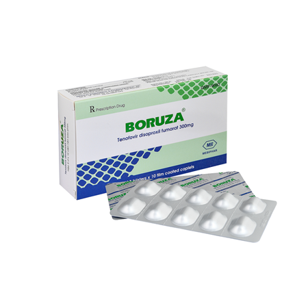 Thuốc Boruza - Điều trị viêm gan siêu vi B mạn tính ở người lớn