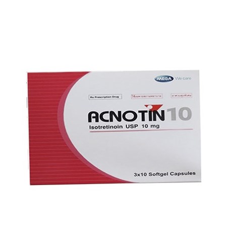 Thuốc Acnotin 10 - Điều trị mụn
