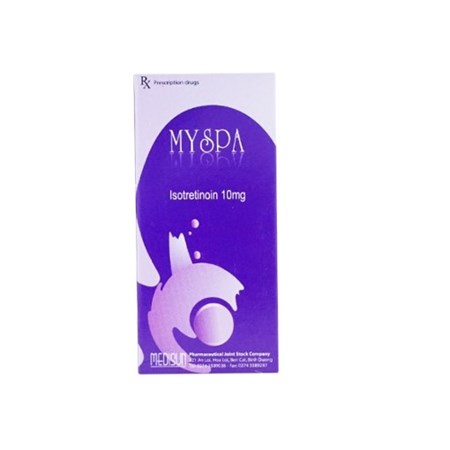 Thuốc Myspa - Điều trị các dạng mụn trứng cá