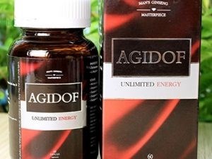 Thuốc Agidof - Cải thiện sinh lý, giúp quý ông thêm sung mãn