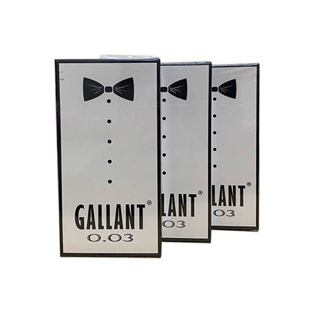 Bao cao su Gallant 0.03 – Siêu mỏng