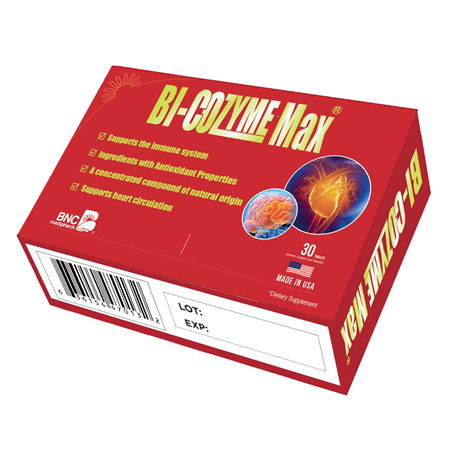 Thuốc Bi - Cozyme Max - Giải pháp ổn định huyết áp phòng chống tai biến
