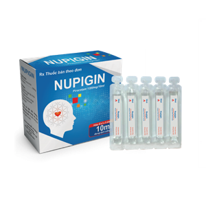 Thuốc Nupigin - Điều trị chóng mặt, thiếu máu não