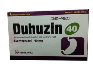 Thuốc Duhuzin 40 - Điều trị bệnh trào ngược dạ dày-thực quản (GERD)