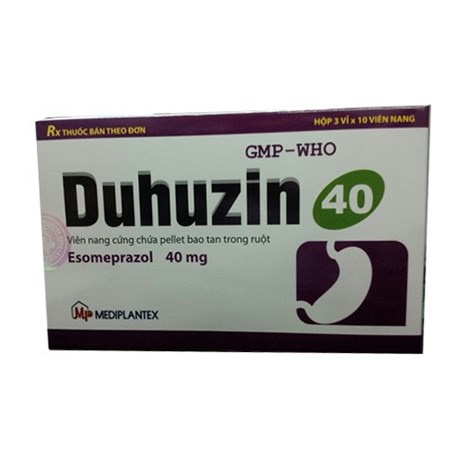 Thuốc Duhuzin 40 - Điều trị bệnh trào ngược dạ dày-thực quản (GERD)
