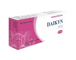 Thuốc Daikyn - Viên đặt Âm Đạo