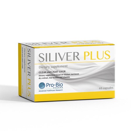 Siliver Plus - Thực phẩm tăng cường chức năng gan