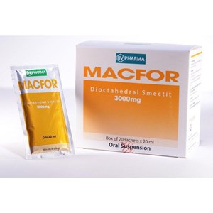 Thuốc Macfor - Điều trị triệu chứng đau của viêm thực quản – dạ dày – tá tràng và đại tràng