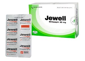 Thuốc Jewell - Thuốc trị trầm cảm chủ yếu hiệu quả