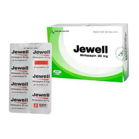 Thuốc Jewell - Thuốc trị trầm cảm chủ yếu hiệu quả
