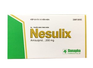 Thuốc Nesulix - Điều trị tâm thần phân liệt