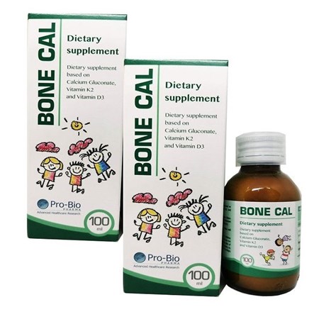 Thuốc Bone Cal - Hỗ trợ phát triển chiều cao cho trẻ