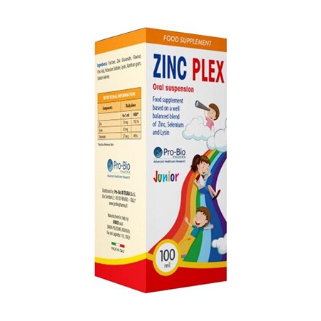 Thuốc ZinC Plex - Hỗ trợ tăng sức đề kháng 