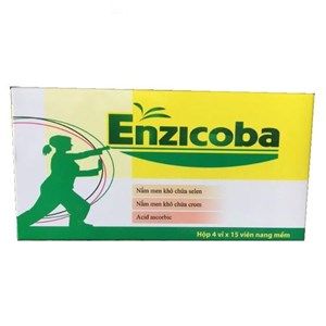 Thuốc Enzicoba - Làm chậm sự quá trình lão hóa