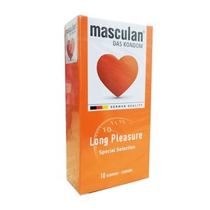 Bao Cao Su Masculan Das Kondom Long Pleasure - Để cuộc yêu được trọn vẹn
