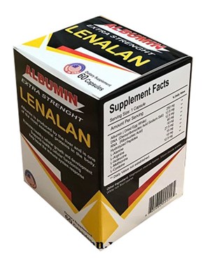 Thuốc Lenalan - Cung cấp albumin và một số acid amin 