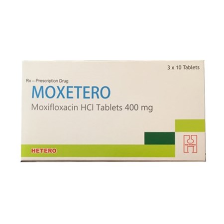 Thuốc Moxetero 400 - Thuốc Kháng sinh