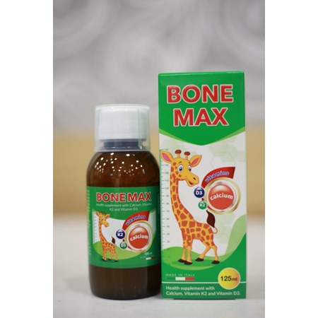 Thuốc Bone max SR - Bổ sung canxi, Vitamin D3 và K2