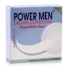 Bao Cao Su Power Men Deluxe Condoms Superthin Type - Thăng hoa tình yêu