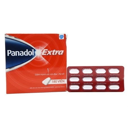 Thuốc Panadol Extra - Giảm đau, hạ sốt