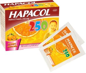 Thuốc Hapacol 250 - Thuốc giảm đau, hạ sốt