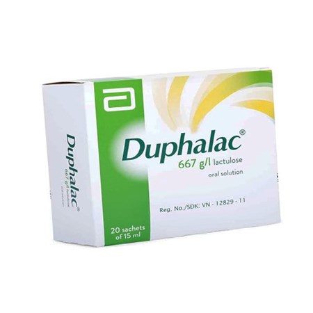 Thuốc Duphalac giúp nhuận tràng, trị táo bón