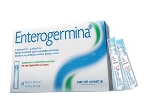 Thuốc Enterogermina -  Điều trị rối loạn đường ruột