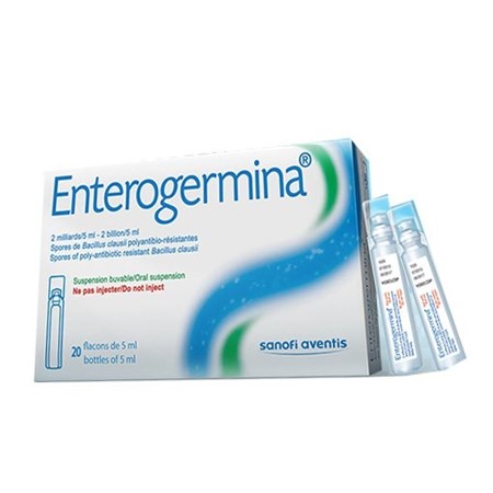 Thuốc Enterogermina -  Điều trị rối loạn đường ruột