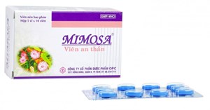 Thuốc Mimosa - Thuốc an thần điều trị mất ngủ