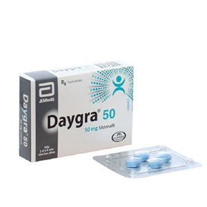 Thuốc Daygra 50 - Trị Rối Loạn Cương Dương